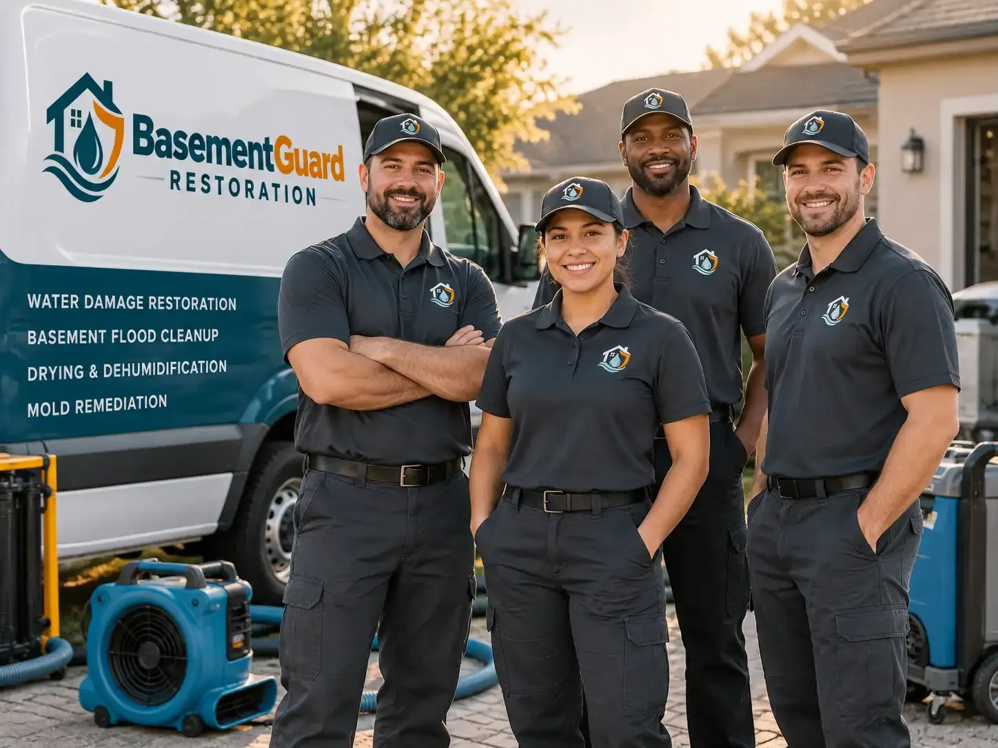 Basement Water Damage Restoration company in Kingston, OH